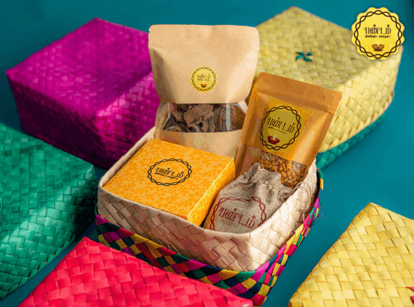 Pandam Signature Palm Leaf Box – A Festive Delight of Tradition & Taste