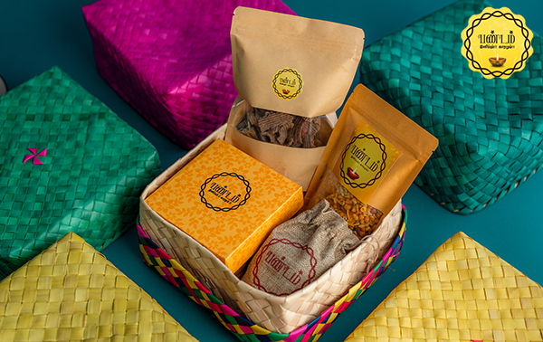 Pandam Signature Palm Leaf Box – A Festive Delight of Tradition & Taste
