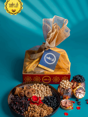 Gift Hamper - Dry fruits & Nuts Assorted Combo